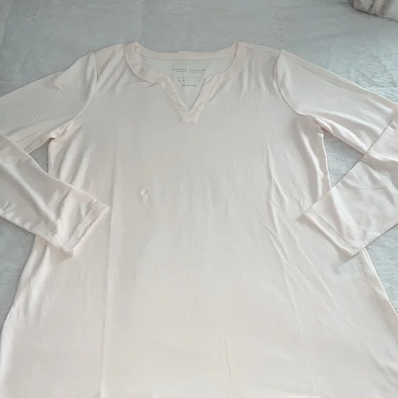 Susan Graver Modern Essentials Regular Liquid Knit Tunic - Picture 3 of 7